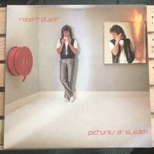 Robert Plant Pictures at Eleven Vinyl LP '82 Swan Song SS 8512 Phil Collins Rock